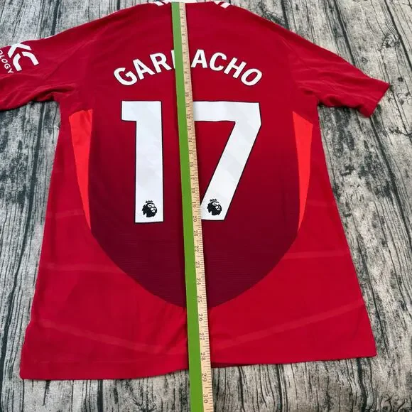 NWT Adidas Manchester United Home Jersey 2024/25 Garnacho #17 HEAT